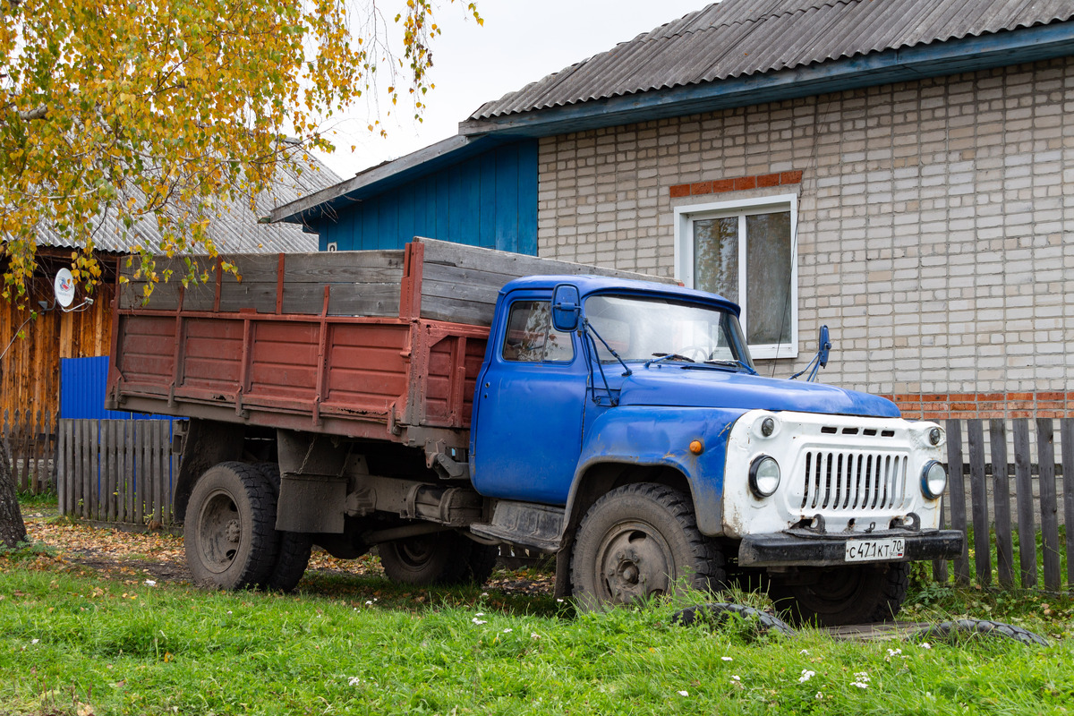 Томская область, № С 471 КТ 70 — ГАЗ-52/53 (общая модель)