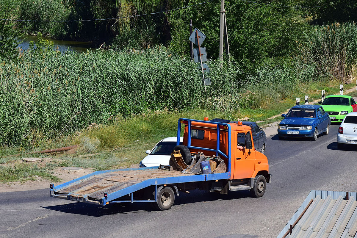 Волгоградская область, № Н 893 ВХ 134 — ЗИЛ-5301ЕО "Бычок"