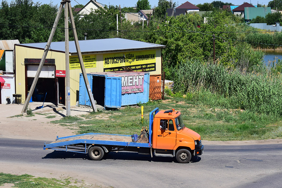 Волгоградская область, № Н 893 ВХ 134 — ЗИЛ-5301ЕО "Бычок"