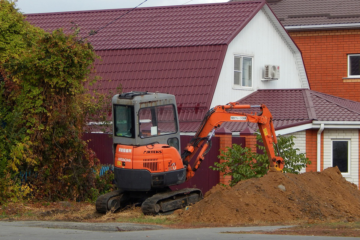 Белгородская область, № (31) Б/Н СТ 0160 — Hitachi (общая модель); Белгородская область — Спецтехника без номеров