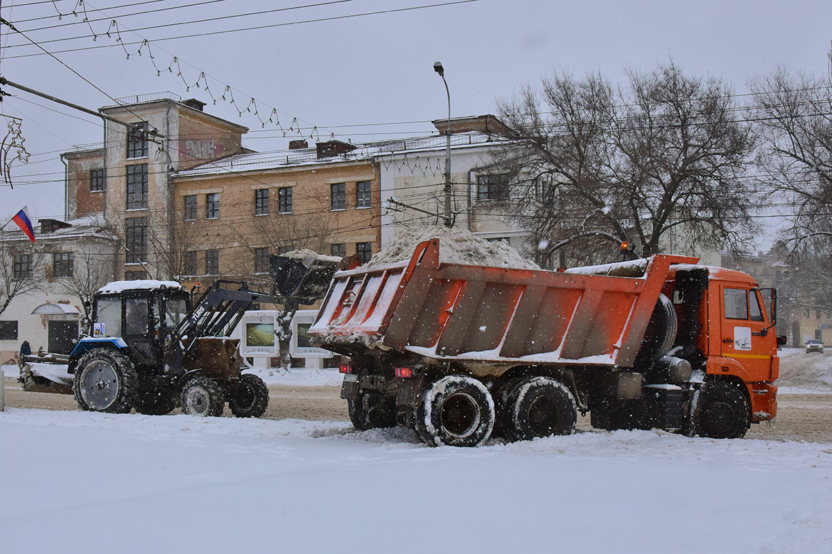 Волгоградская область, № В 309 ВУ 134 — КамАЗ-65115-L4(19)