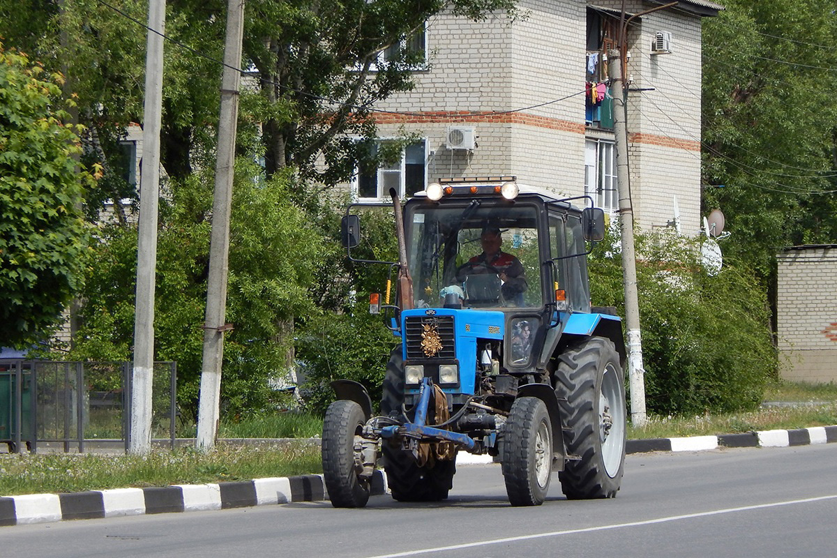 Белгородская область, № 0420 ЕТ 31 — Беларус-82.1