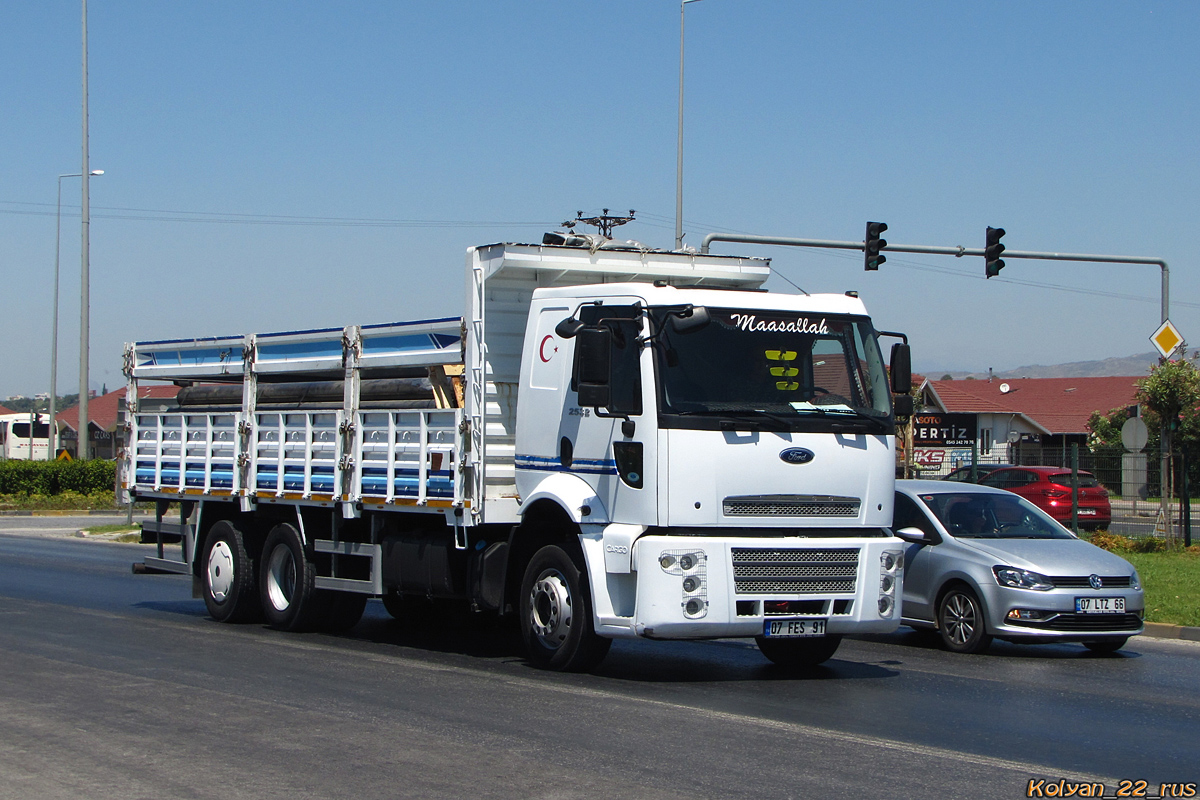 Турция, № 07 FES 91 — Ford Cargo ('2003) 2532