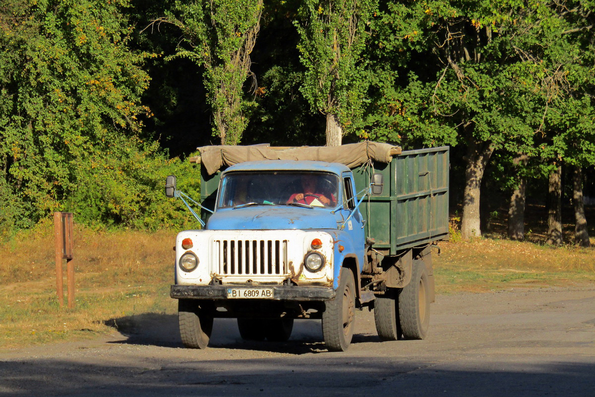 Полтавская область, № 1666 — ГАЗ-53-14, ГАЗ-53-14-01