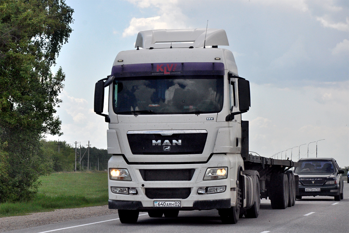 Алматы, № 640 ARH 02 — MAN TGX ('2007) 18.440