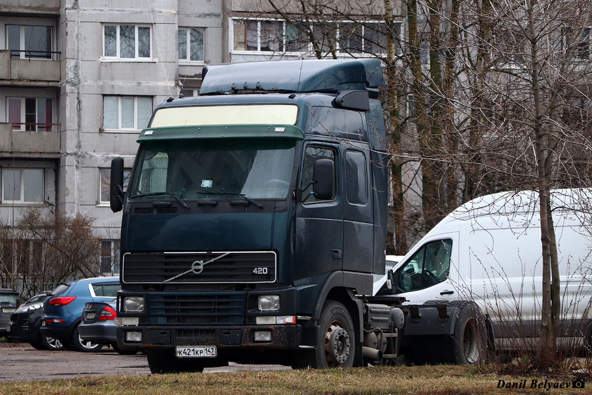 Ленинградская область, № К 421 КР 147 — Volvo ('1993) FH-Series