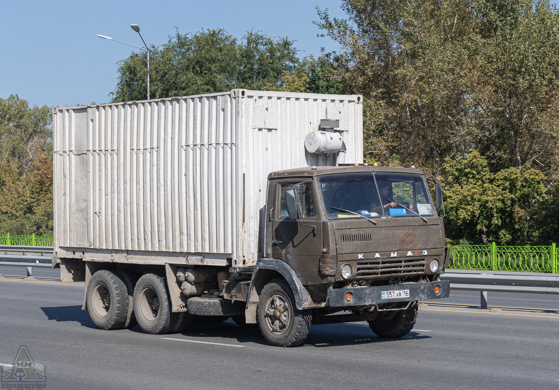 Восточно-Казахстанская область, № 557 AW 16 — КамАЗ-5320