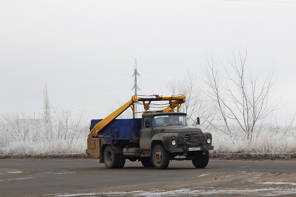 Белгородская область, № О 408 РВ 31 — ЗИЛ-431410