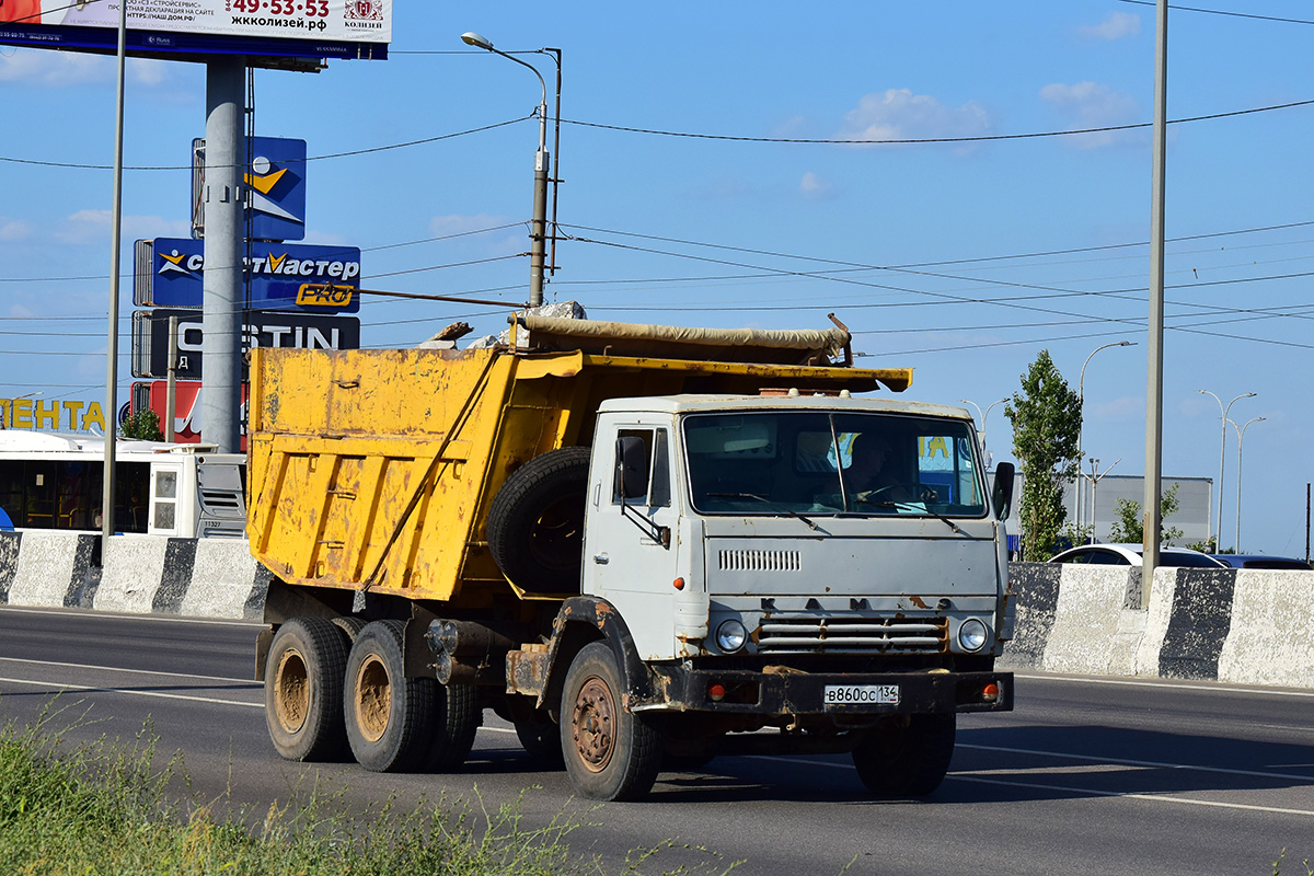 Волгоградская область, № В 860 ОС 134 — КамАЗ-5320