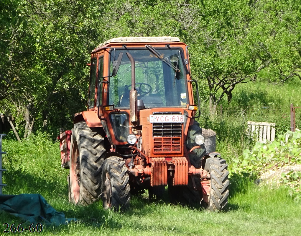 Венгрия, № YCG-636 — МТЗ-82