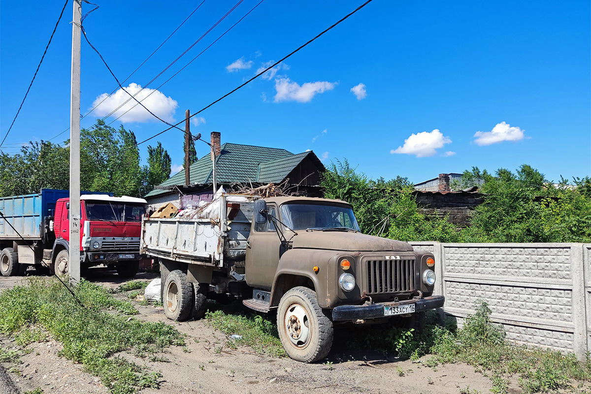 Восточно-Казахстанская область, № 133 ACY 16 — ГАЗ-53-02