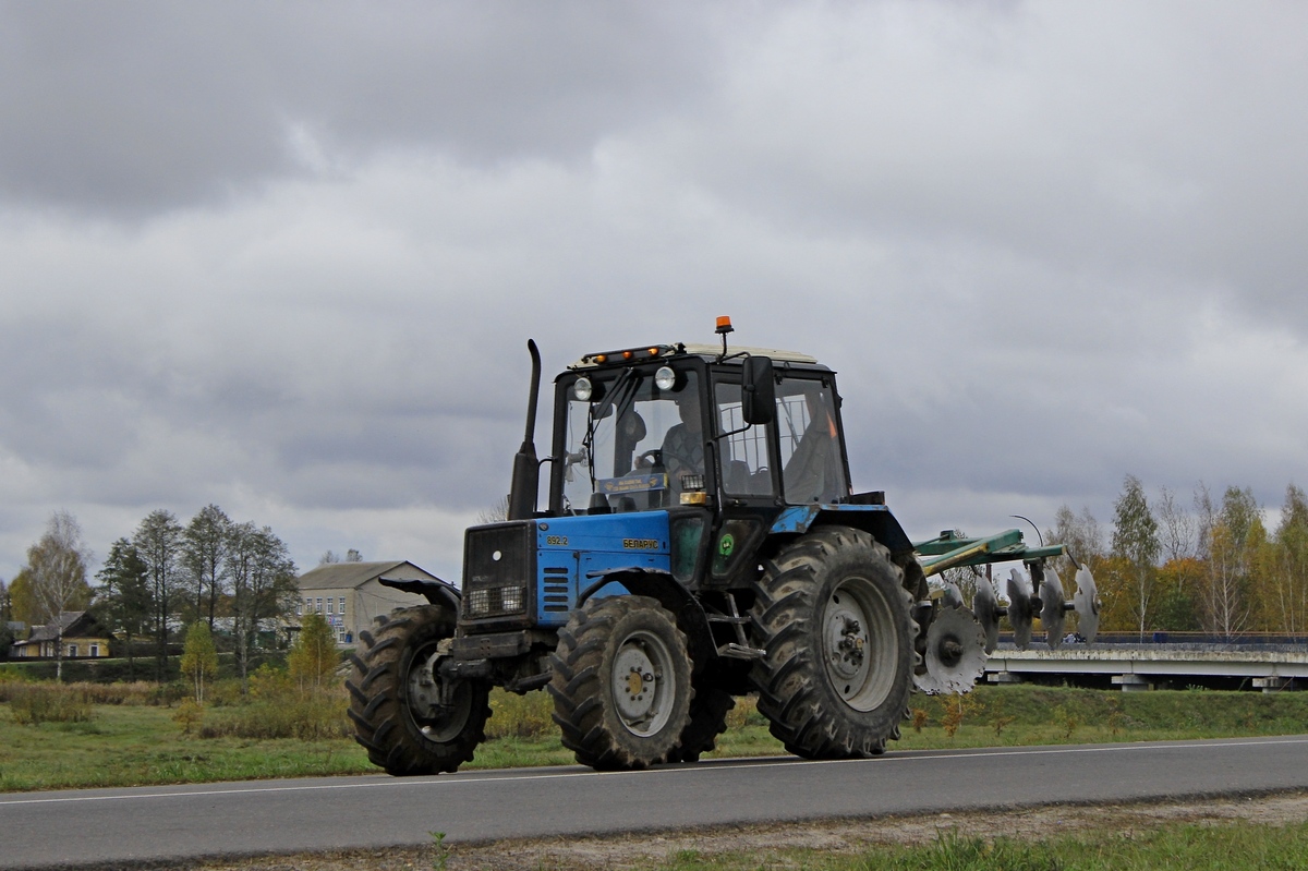 Могилёвская область, № ТВ-6 8045 — Беларус-892.2