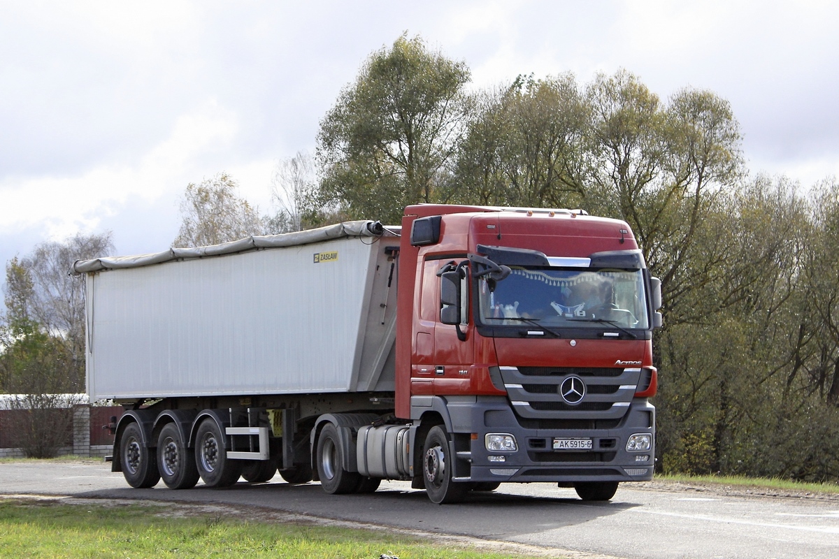 Могилёвская область, № АК 5915-6 — Mercedes-Benz Actros ('2009) 1841