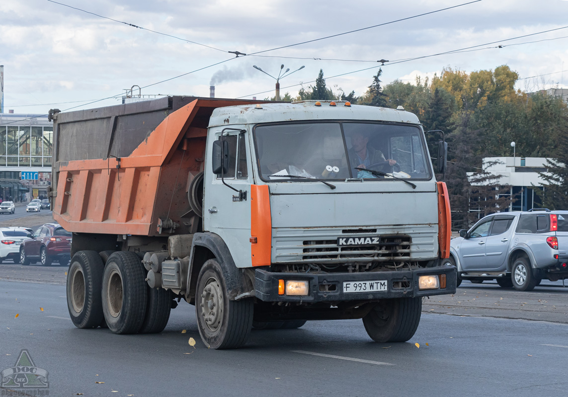 Восточно-Казахстанская область, № F 993 WTM — КамАЗ-55111-02 [55111C]