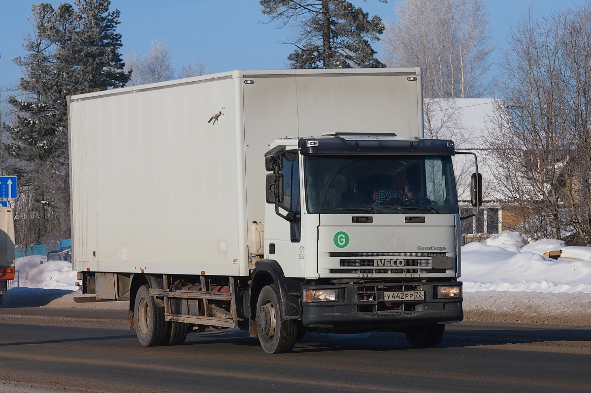 Тюменская область, № У 442 РР 72 — IVECO EuroCargo ('1991)