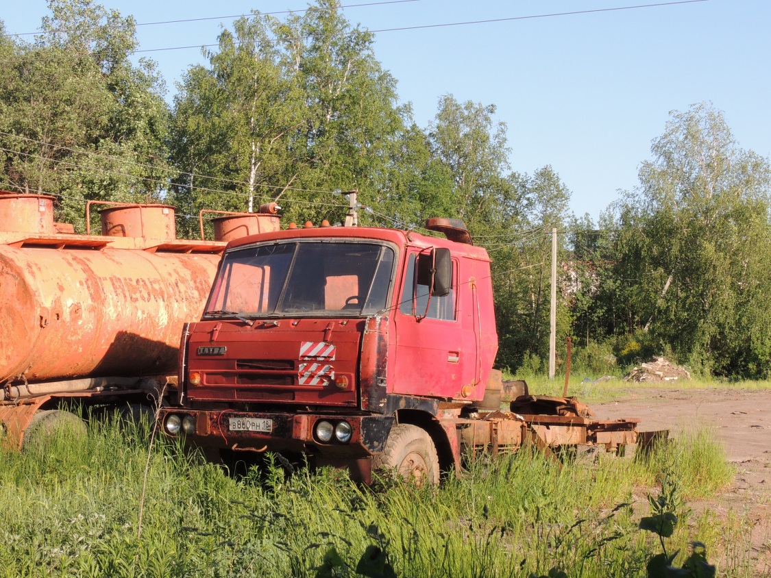 Удмуртия, № В 860 РН 18 — Tatra 815 S1