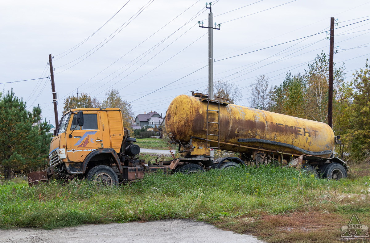 Алтайский край, № К 186 ЕК 22 — КамАЗ-5410