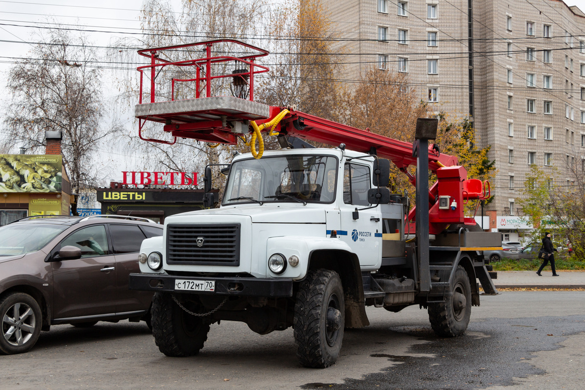 Томская область, № С 172 МТ 70 — ГАЗ-33088 «Садко»