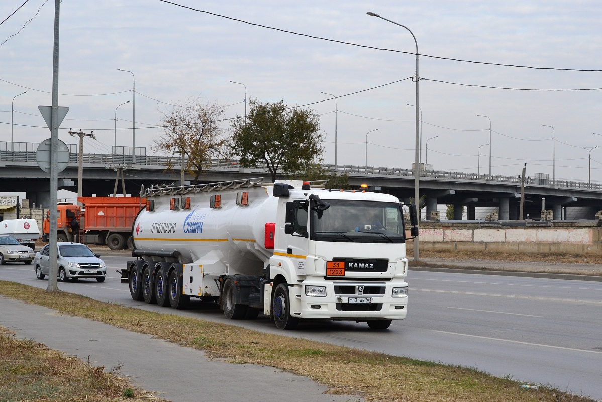 Ростовская область, № Т 131 АК 761 — КамАЗ-5490-S5(87)