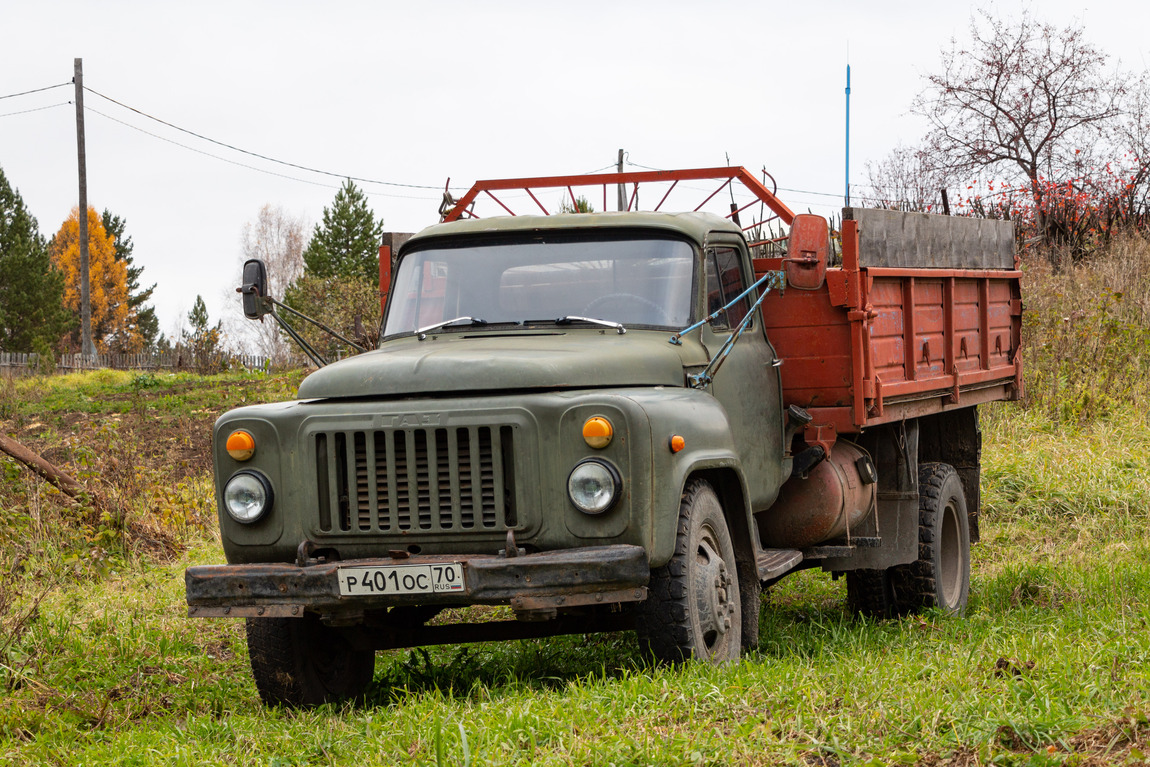 Томская область, № Р 401 ОС 70 — ГАЗ-52/53 (общая модель)