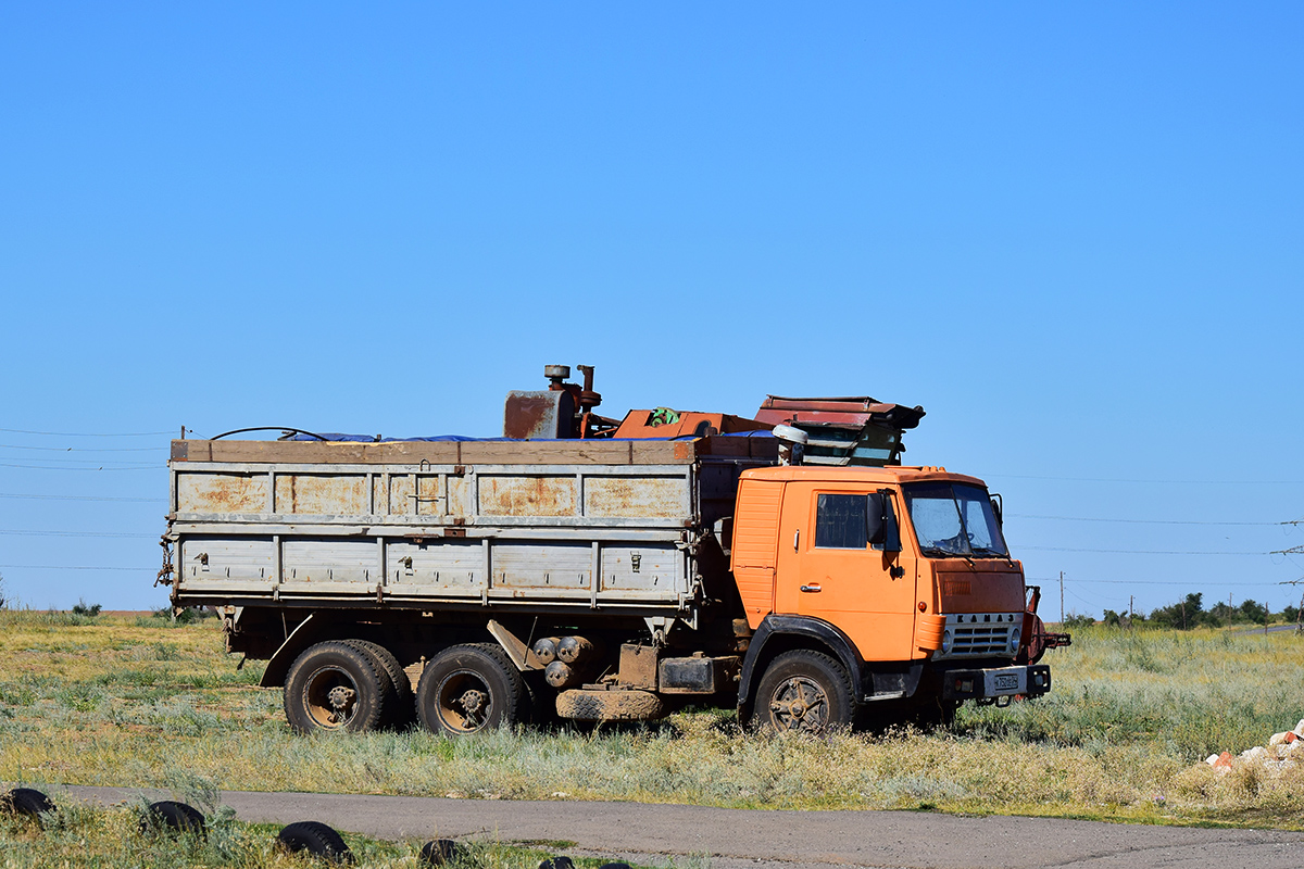 Волгоградская область, № К 752 ОЕ 34 — КамАЗ-5320