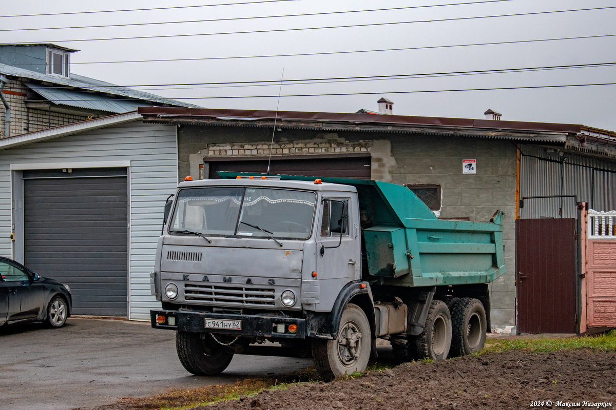 Рязанская область, № С 941 НУ 62 — КамАЗ-55111 [551110]