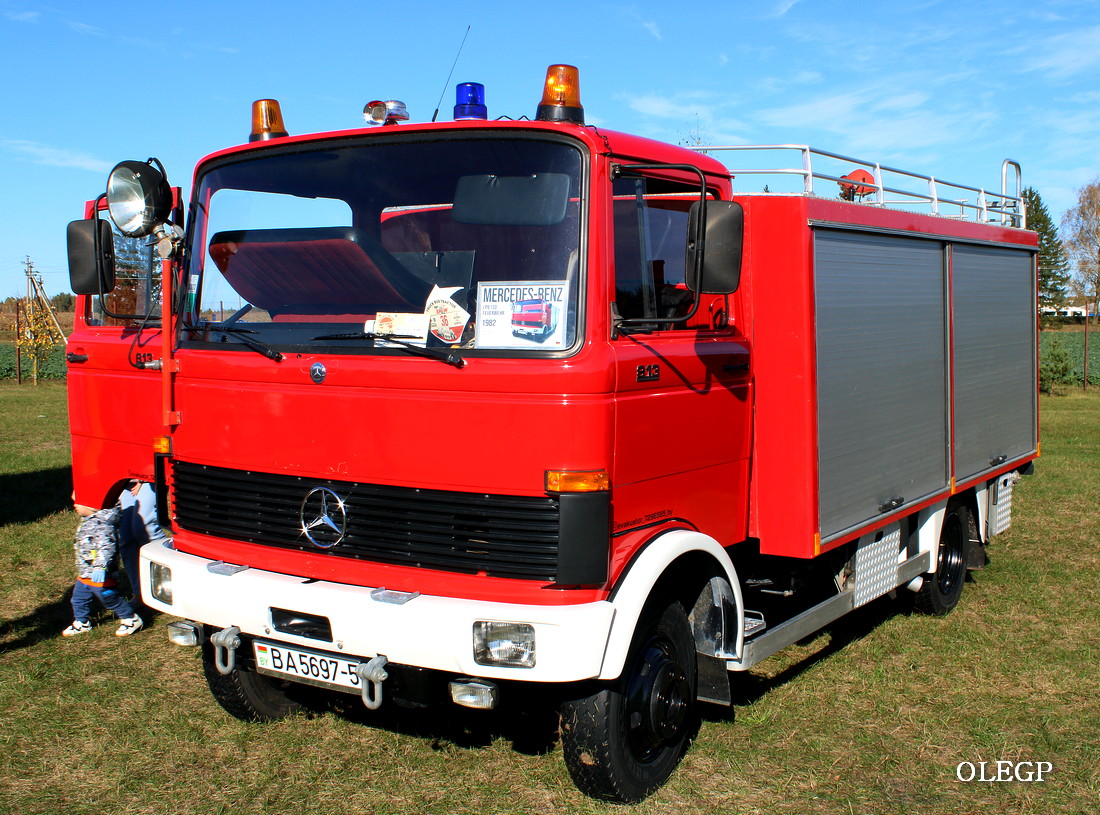 Минская область, № ВА 5697-5 — Mercedes-Benz LP (общ. мод.); Минская область — TBT SHOW 2024