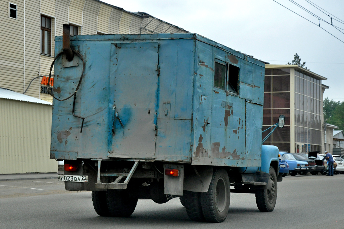 Алтайский край, № У 023 ВА 22 — ГАЗ-53-12