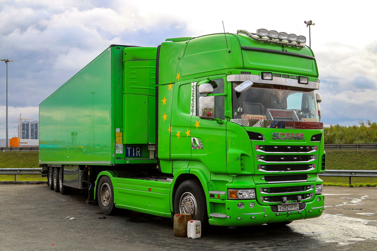 Ямало-Ненецкий автоном.округ, № В 282 НР 89 — Scania ('2009) R420