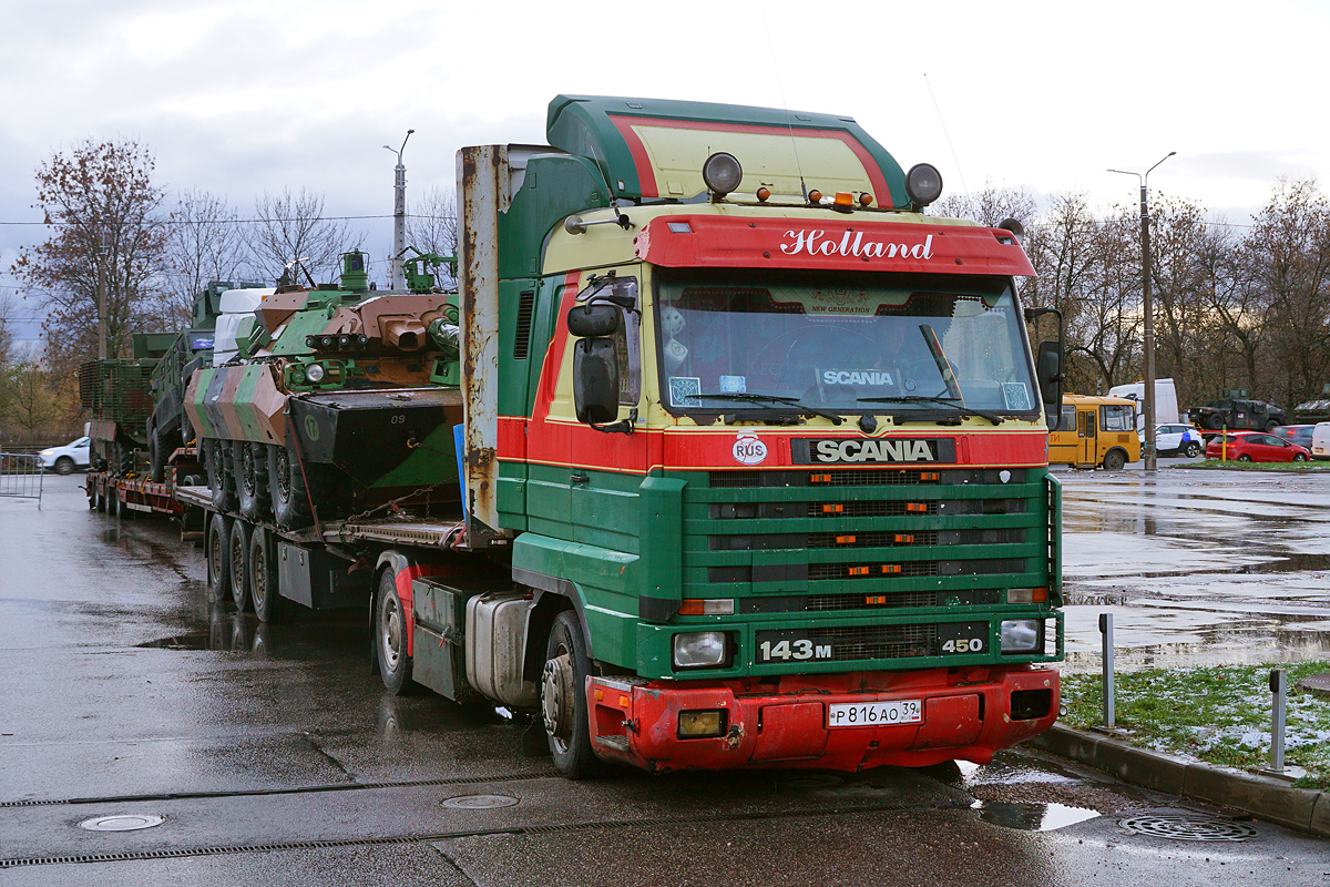 Калининградская область, № Р 816 АО 39 — Scania (III) R143M