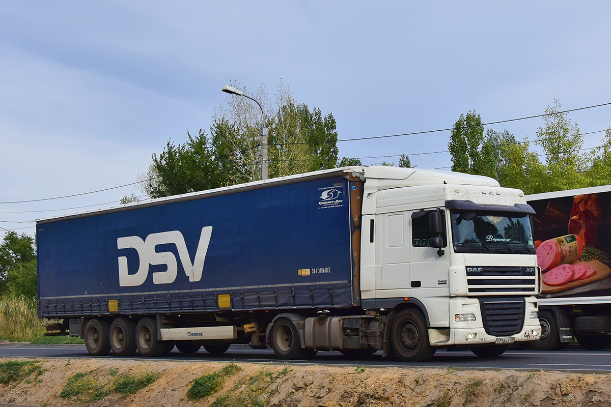 Воронежская область, № Н 856 КУ 136 — DAF XF105 FT