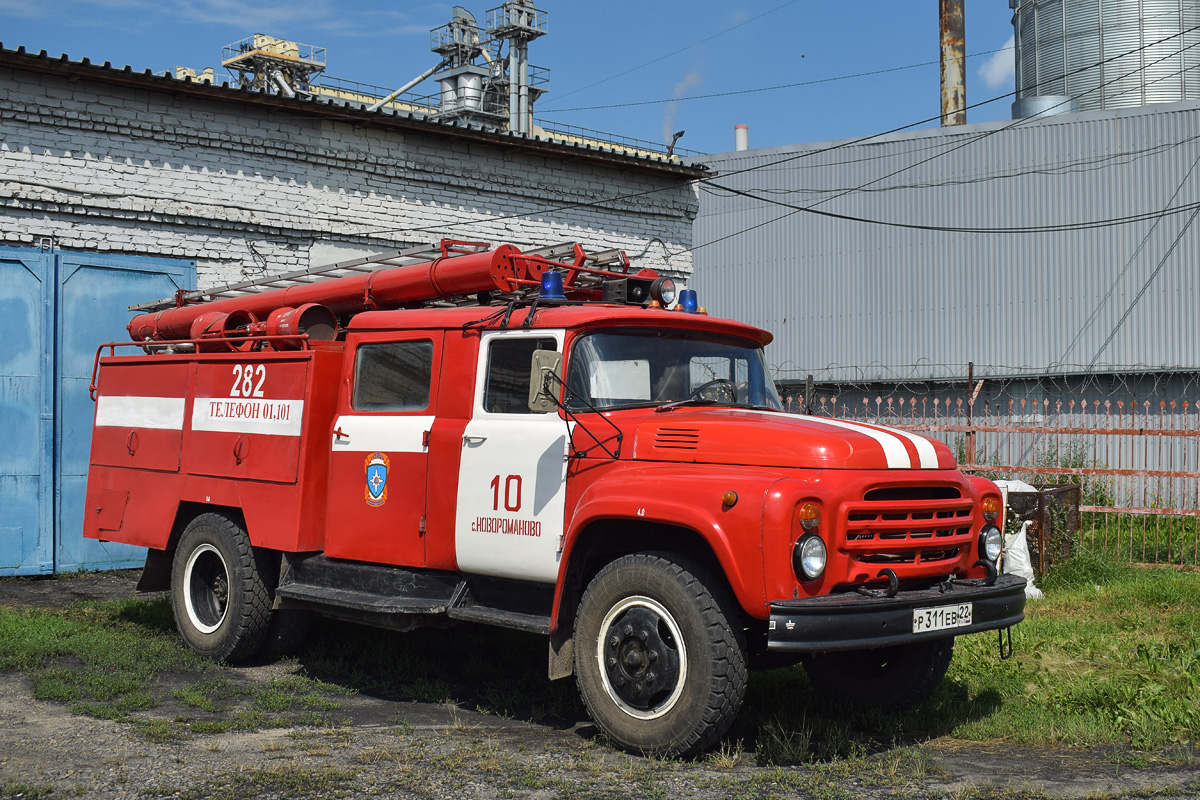Алтайский край, № 282 — ЗИЛ-431412
