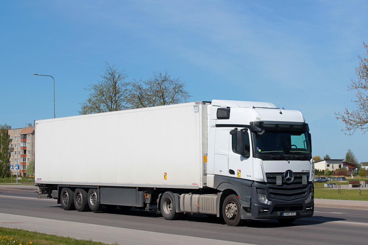 Литва, № JNR 622 — Mercedes-Benz Actros ('2011) 1845