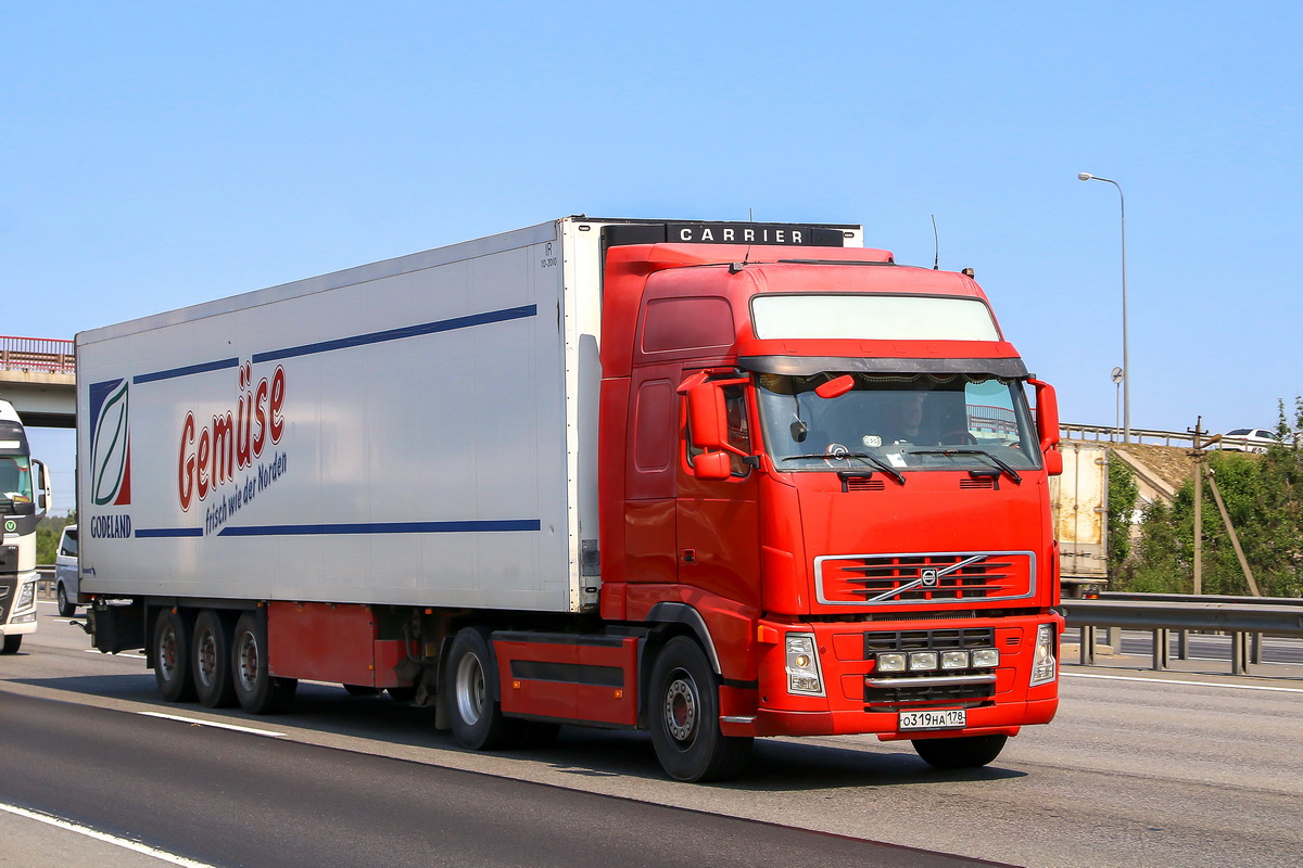 Санкт-Петербург, № О 319 НА 178 — Volvo ('2002) FH12.420