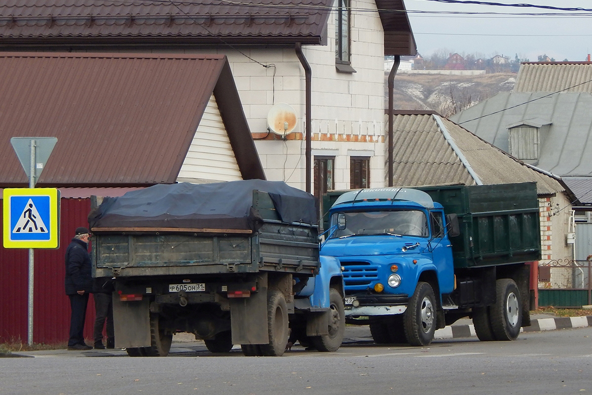 Белгородская область, № Р 605 ОН 31 — ГАЗ-53-14, ГАЗ-53-14-01