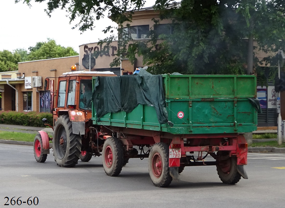 Венгрия, № YCW-780 — MBP-6,5 (общая модель)