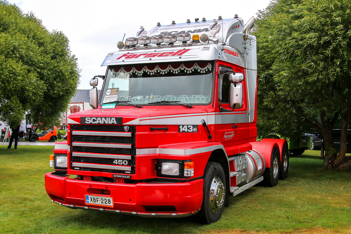 Финляндия, № XBF-228 — Scania (II) T-Series 143H