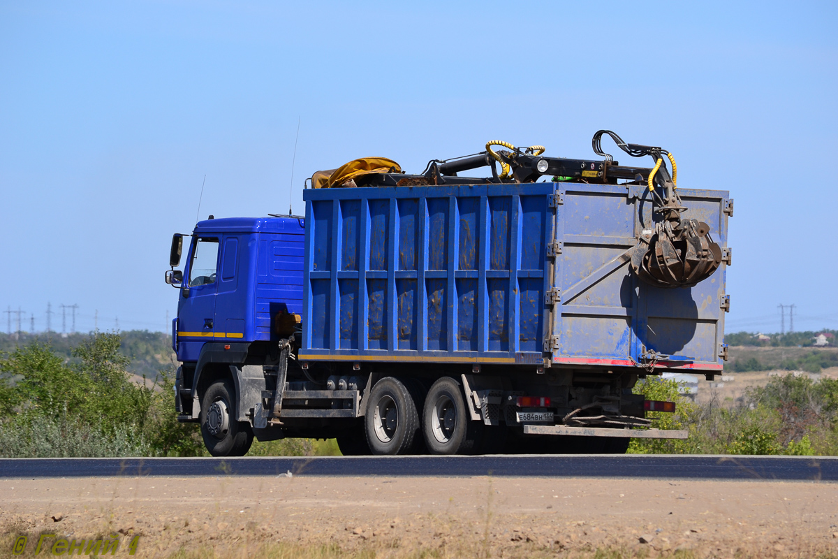 Волгоградская область, № Е 684 ВН 134 — МАЗ-6312B5