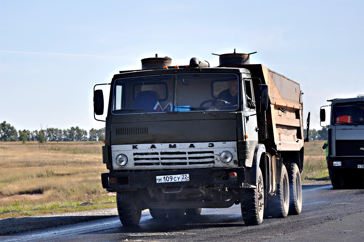 Алтайский край, № Н 109 СУ 22 — КамАЗ-5511