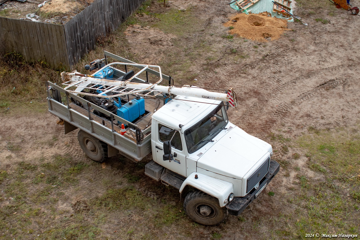 Рязанская область, № К 586 СТ 62 — ГАЗ-33088 «Садко»