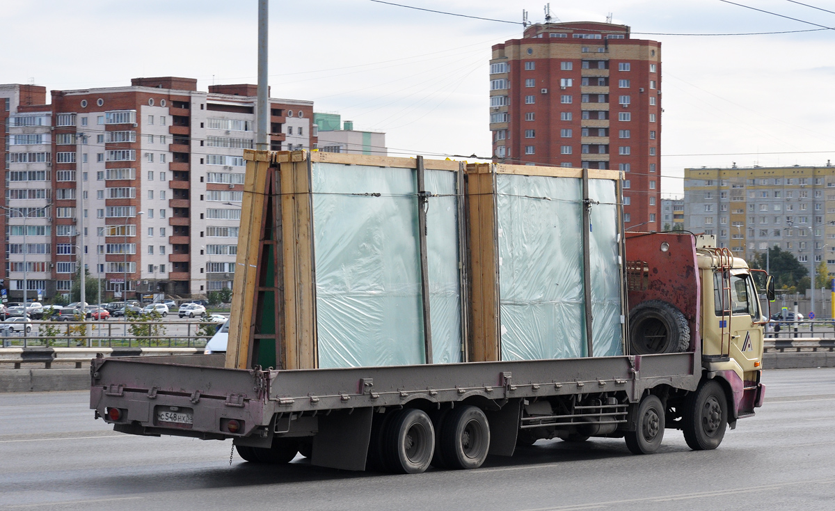 Омская область, № С 548 НХ 55 — Nissan Diesel (общая модель)