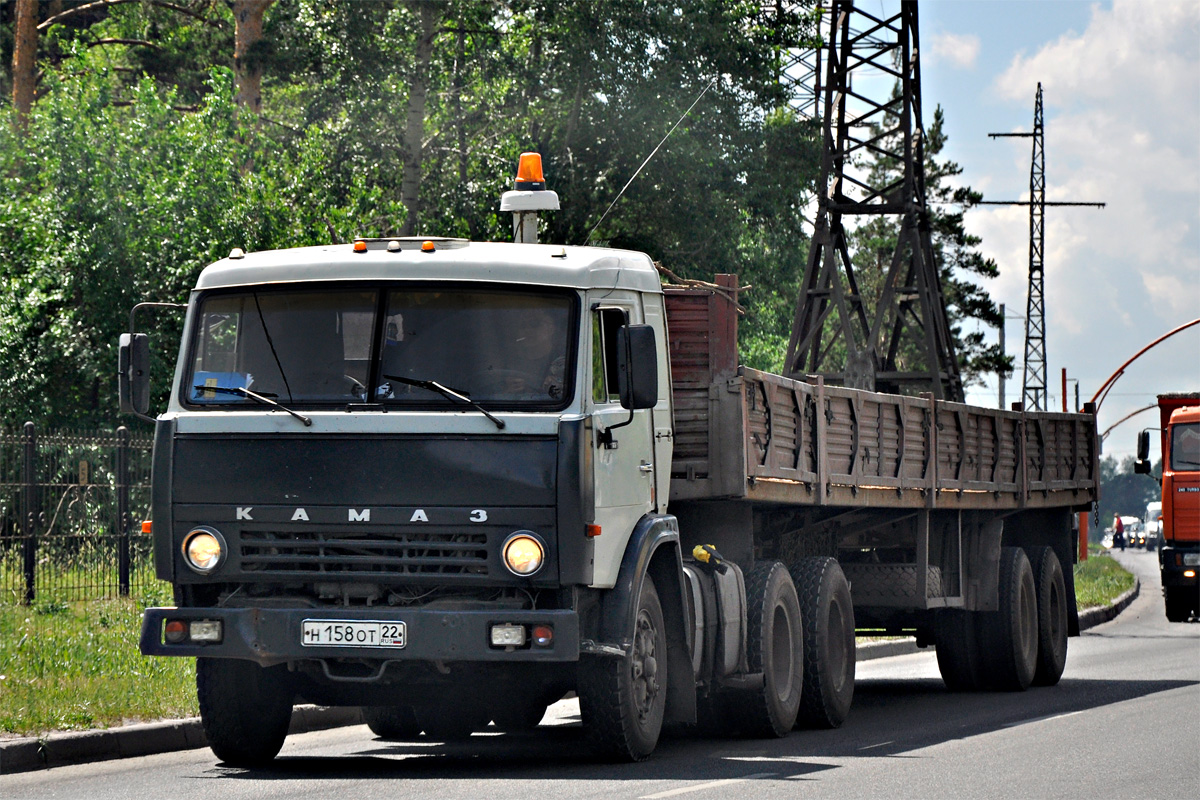 Алтайский край, № Н 158 ОТ 22 — КамАЗ-5410