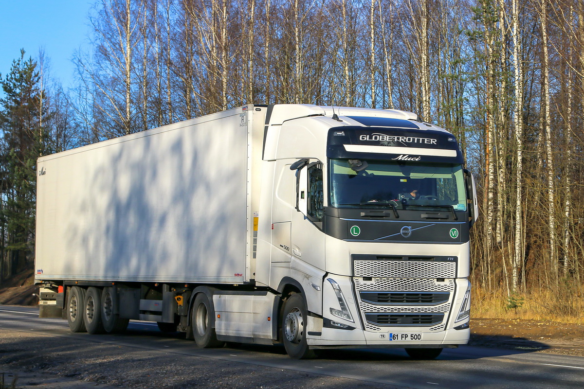 Турция, № 61 FP 500 — Volvo ('2020) FH.500