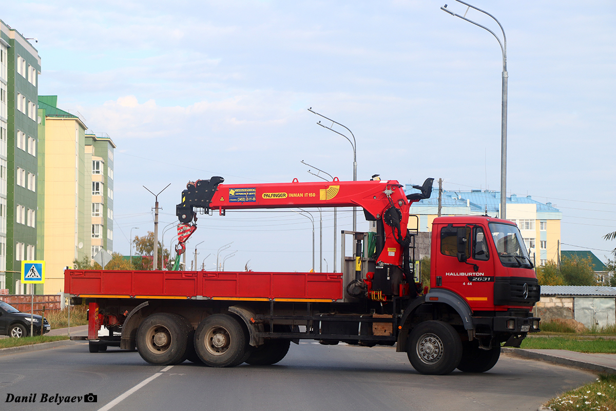 Ненецкий автономный округ, № А 952 ОМ 83 — Mercedes-Benz SK 2631