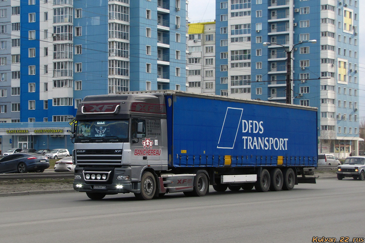 Челябинская область, № В 508 АМ 774 — DAF XF95 FT