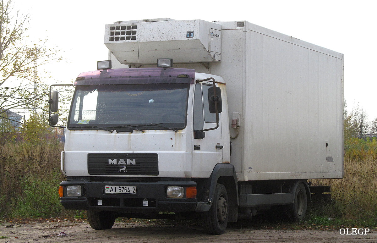 Витебская область, № АІ 6764-2 — MAN L2000 (общая модель)