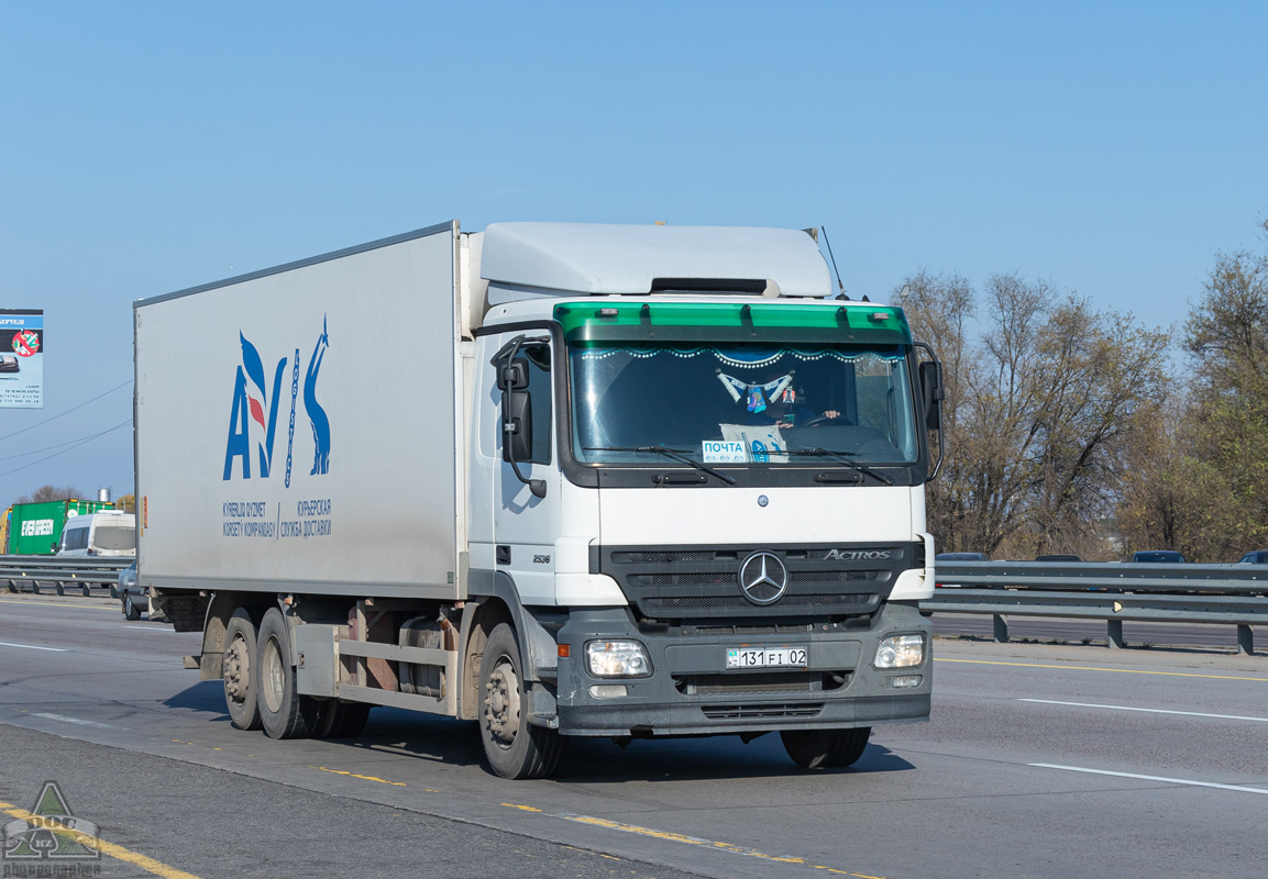 Алматы, № 131 FI 02 — Mercedes-Benz Actros ('2003) 2536