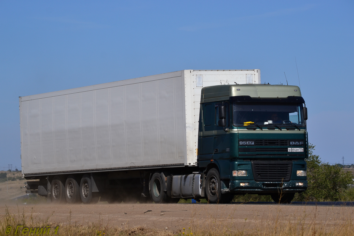 Волгоградская область, № В 084 ВМ 134 — DAF 95XF FT