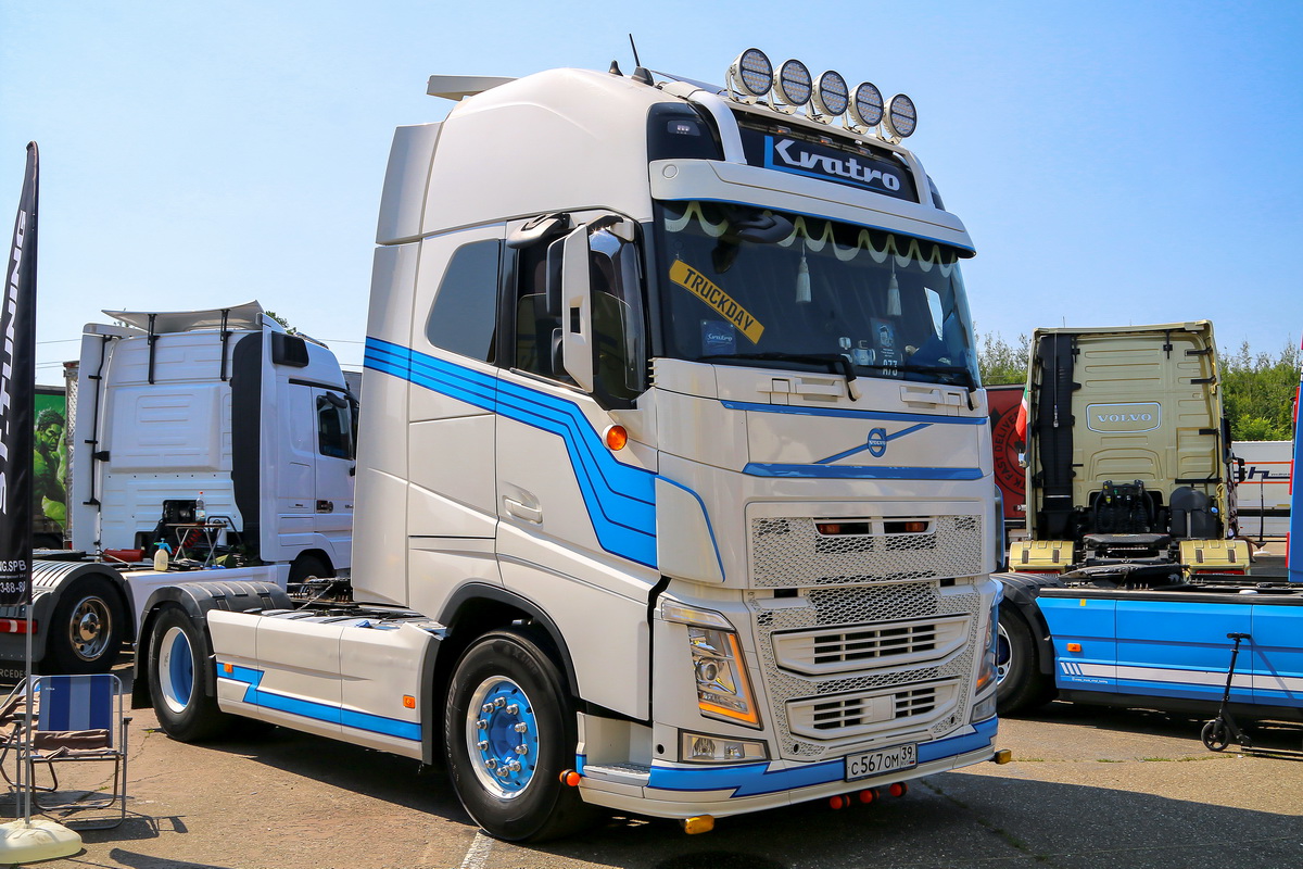 Калининградская область, № С 567 ОМ 39 — Volvo ('2020) FH.460; Московская область — Фестиваль TruckDay 2024 — июнь