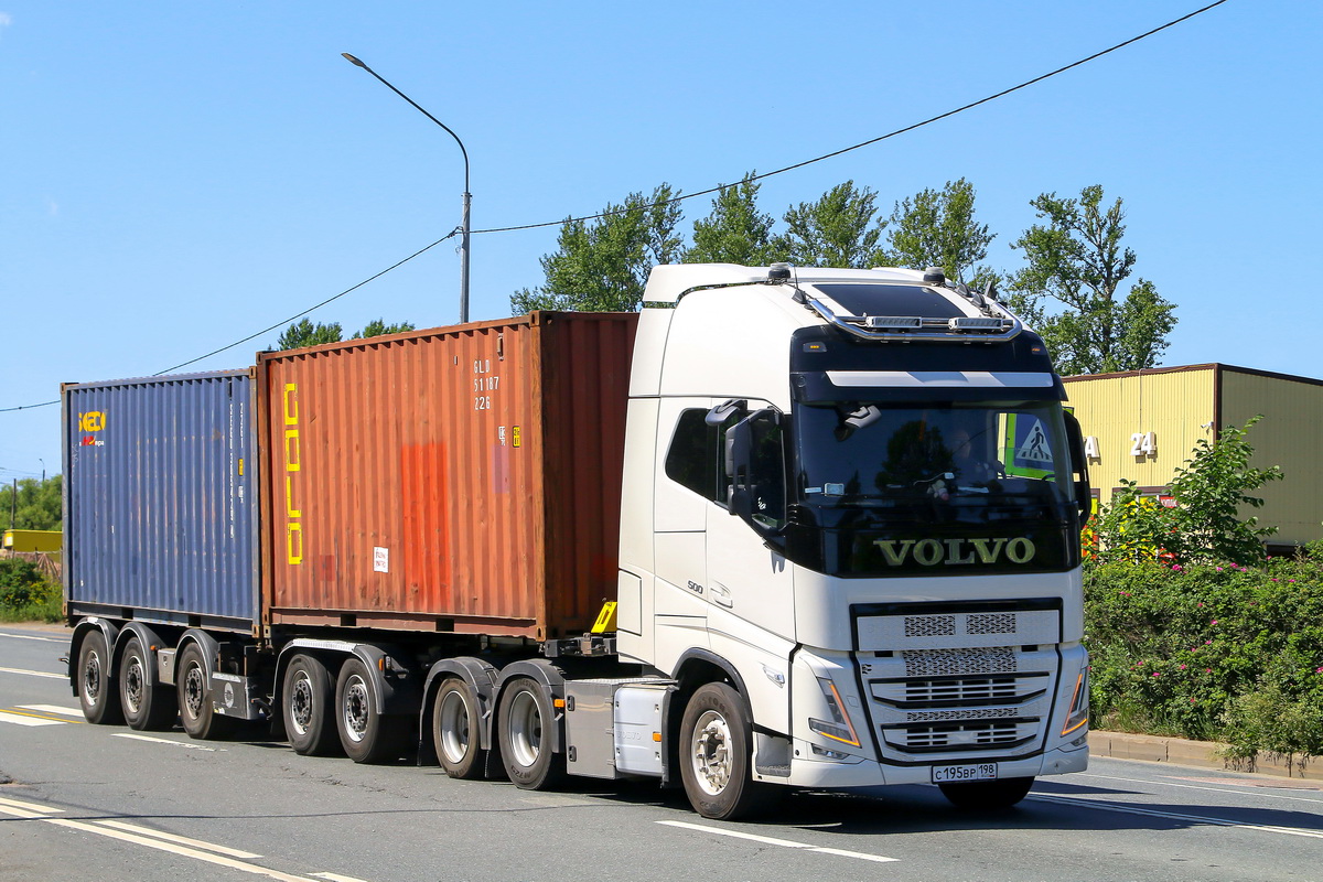 Санкт-Петербург, № С 195 ВР 198 — Volvo ('2020) FH.500